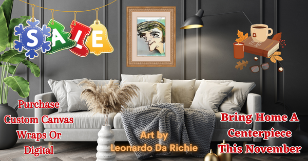 Holiday Art Sale