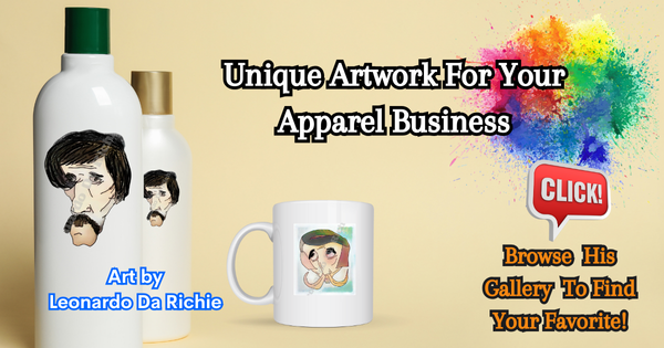 Artwork For Your Apparel – Leonardo Da Richie