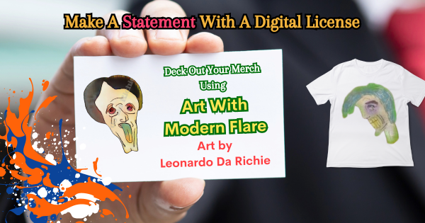 Art With Modern Flare – Leonardo Da Richie