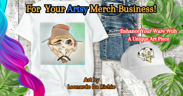 For Your Artsy With – Leonardo Da Richie