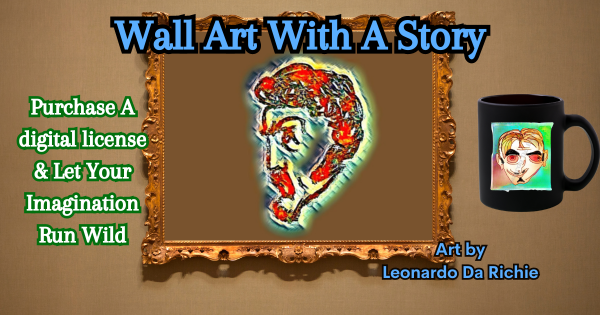 Wall Art With A Story – Leonardo Da Richie