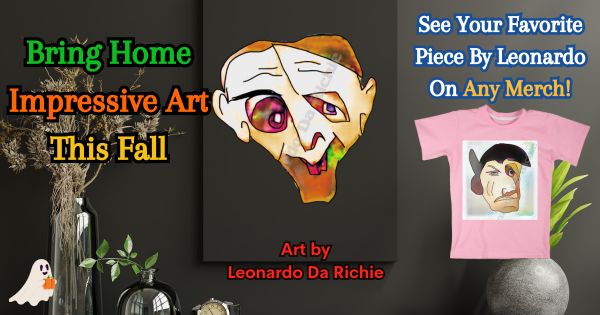 Impressive Artwork For Your Home – Leonardo Da Richie