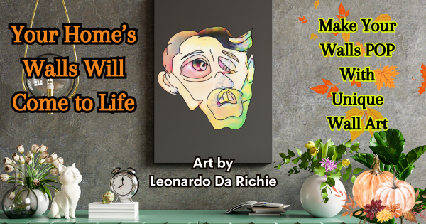 Timeless Wall Art This November – Leonardo Da Richie