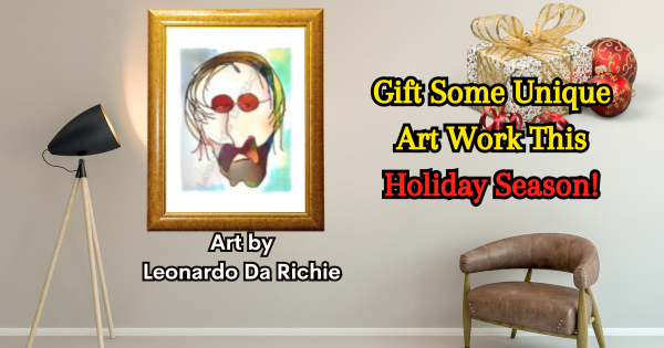 Wall Art Decor For Christmas – Leonardo Da Richie